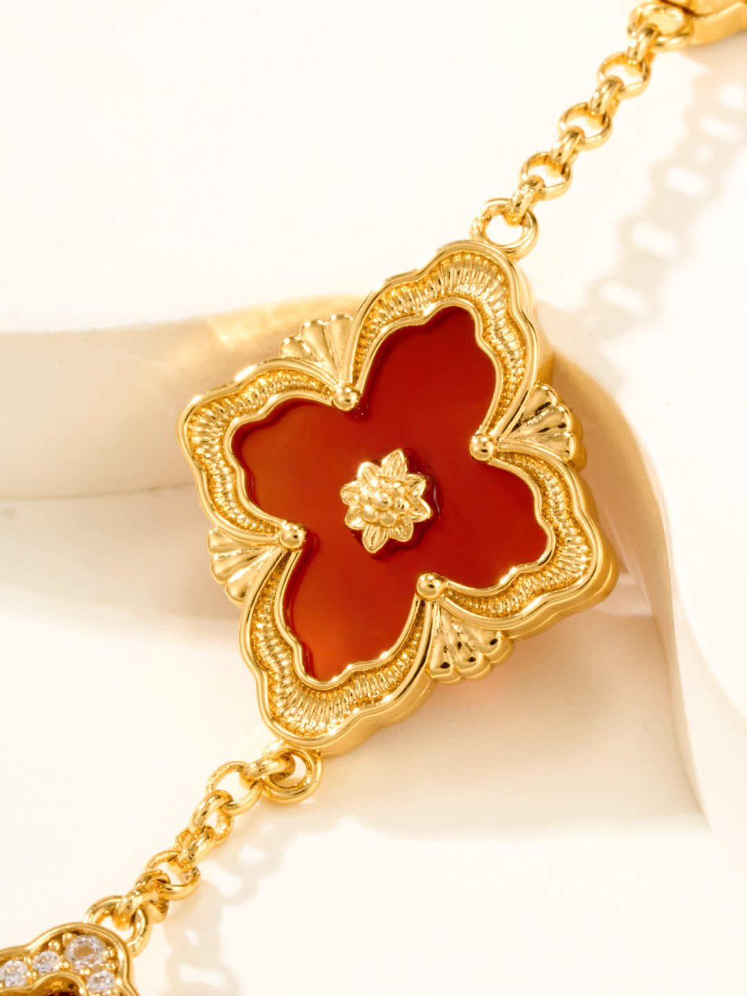 Van Cleef & Arpels Vintage Alhambra Bracelet